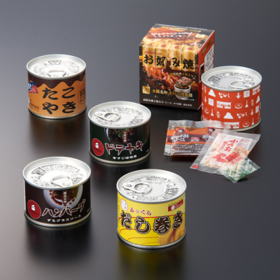 関西の味覚缶詰セット