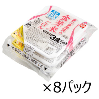 タニタ食堂の金芽米ごはん 160g×3 8個入り