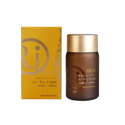 「エーエフシー」RICH ユーグレナ380