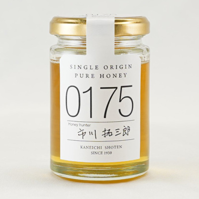 シングルオリジンハニー0175 奈良県生駒市産さくら蜂蜜140g