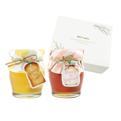 朝食にぴったりな蜂蜜セット