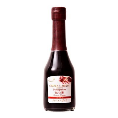 飲む酢・デザートビネガー・プレミアムざくろ 250ml