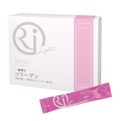 〔エーエフシー〕RICH 一番搾りコラーゲン