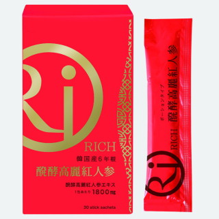 〔エーエフシー〕RICH 醗酵高麗紅人参