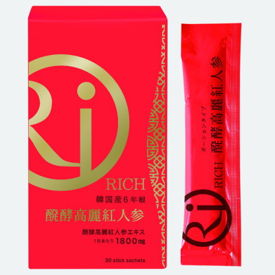 「エーエフシー」RICH 醗酵高麗紅人参