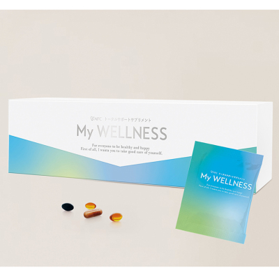 〔エーエフシー〕My WELLNESS(NMN配合サプリ)