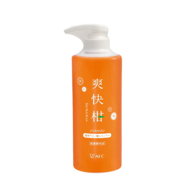 「エーエフシー」爽快柑 薬用アミノ酸シャンプー
