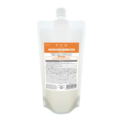 シャンプー Yuma a エーエフシー」爽快柑 薬用アミノ酸シャンプー(h2220318)｜フード(食品