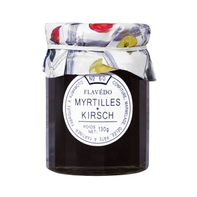 ブルーベリー+キルシュ