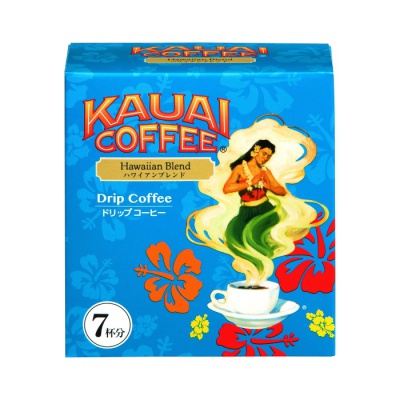 カウアイコーヒー ドリップコーヒー ハワイアンブレンド 7袋