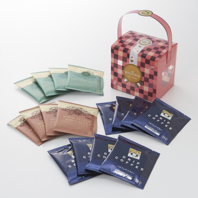 ドリップコーヒー 3種パック 16P