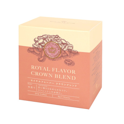 ドリップコーヒー クラウンブレンド 20袋(h2230320)｜フード(食品