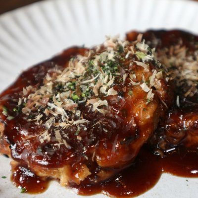 お好み焼き缶詰