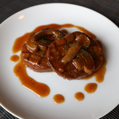 ハンバーグ缶詰