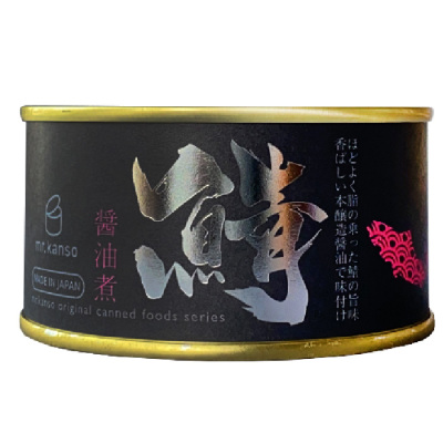 さばの醤油煮缶詰