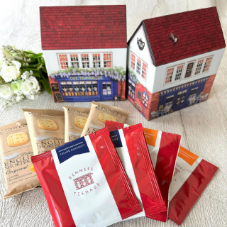 カントリーショップTea Shop缶