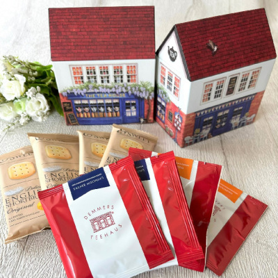 カントリーショップTea Shop缶