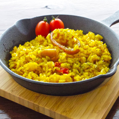 パエリア缶詰