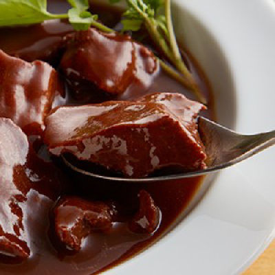 牛タンデミグラスソース缶