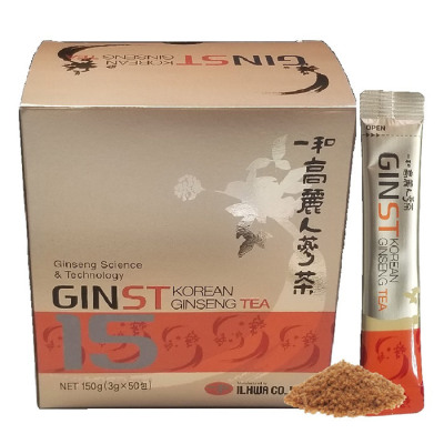 発酵 高麗人蔘茶 GINST15