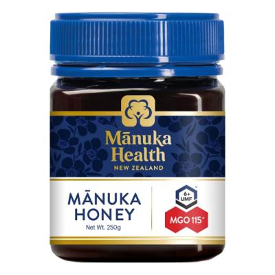 〔マヌカヘルス〕マヌカハニーMGO115+/UMF6+ 250g