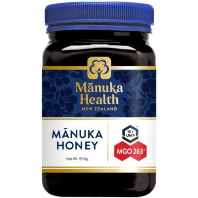 〔マヌカヘルス〕マヌカハニーMGO263+/UMF10+ 500g