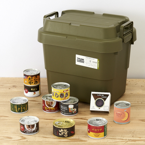 mr. kansoshop(ミスターカンソショップ) 缶詰&トランクセット FD1 mr. kansoshop(ミスターカンソショップ) 缶詰&トランクセット FD1