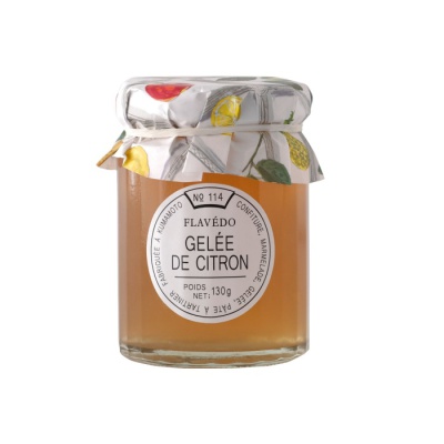 レモンのジュレ