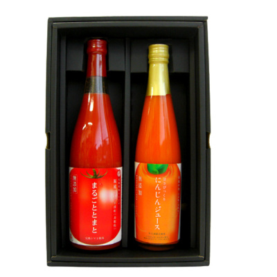 まるごととまと・にんじんジュースセット