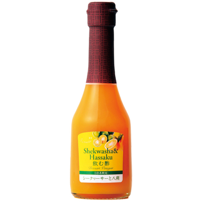 飲む酢・デザートビネガー・シークヮーサーと八朔 250ml