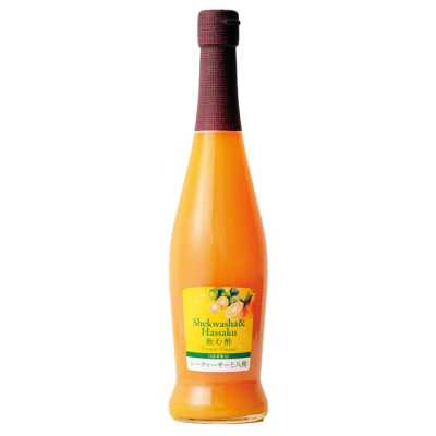 飲む酢・デザートビネガー・シークヮーサーと八朔 500ml