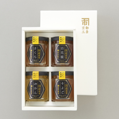 ハニーハンターセレクト 関西蜂蜜詰合せ