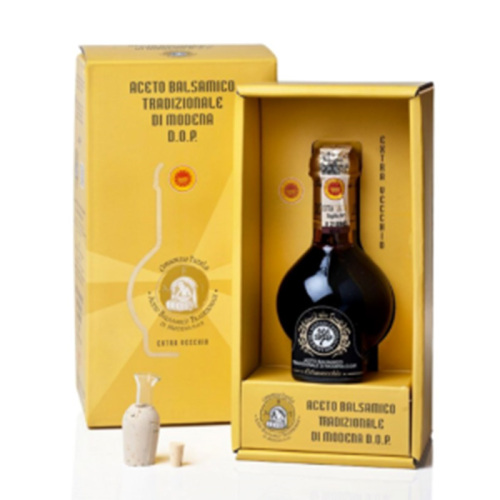 モデナ産バルサミコ酢25年(イタリアP.D.O.)「エクストラオールド