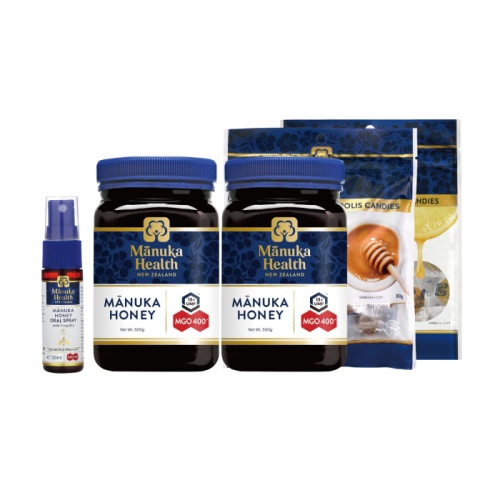 マヌカヘルス｣マヌカハニーMGO400+(500g) 福袋(h2240695)｜フード  