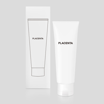 「エーエフシー」プラセンタ洗顔フォーム