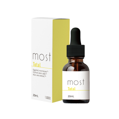 「エーエフシー」most 卵殻膜(※2)×ヒト幹細胞(※3)原液(※1)