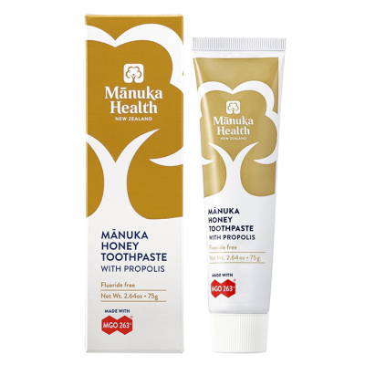 「マヌカヘルス」マヌカハニープロポリス歯磨き粉