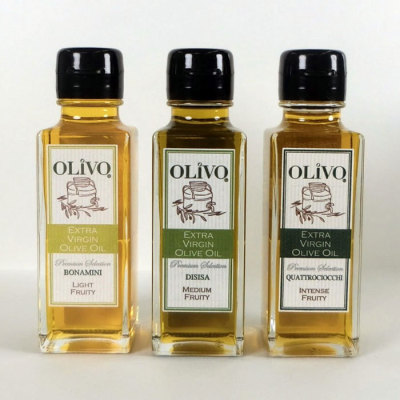 ３種のオリーブオイルギフトセット