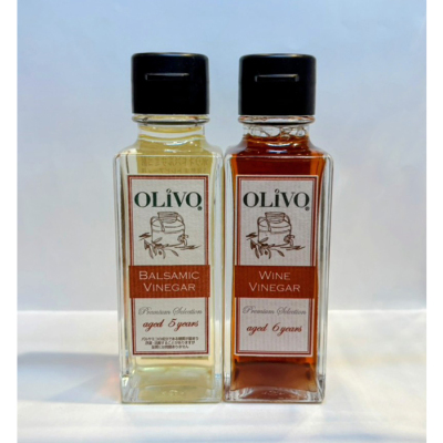 ホワイトバルサミコ酢5年熟成＆ワインヴィネガーギフトセット
