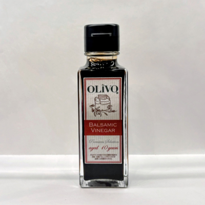 ダークバルサミコ酢10年熟成
