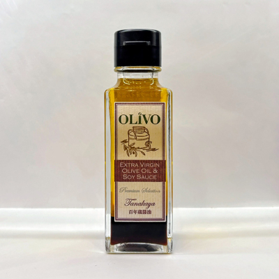 百年蔵田中屋醤油入オリーブオイル