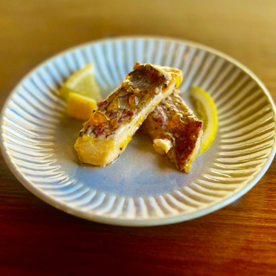 とれとれ市場真鯛のレモン風味