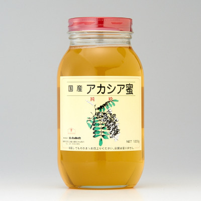 国産あかしあ蜂蜜
