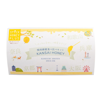 スティックハニープラス 関西蜂蜜食べ比べセット