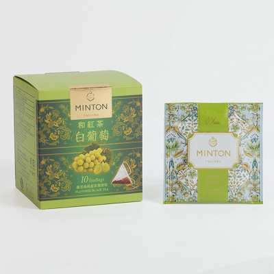 和紅茶ティーバッグ白葡萄 10p