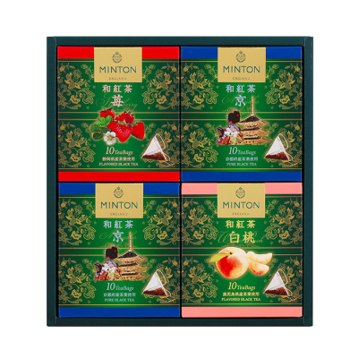 和紅茶4箱ギフトセット(京・苺・白桃)
