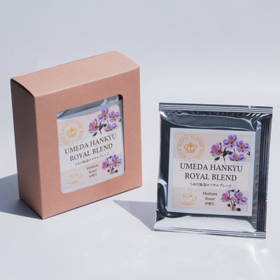 ドリップコーヒー うめだ阪急ロイヤルブレンド6P