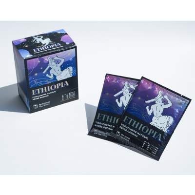 ドリップコーヒー エチオピア イルガチェフ ナチュラル アベベゴダナ5P