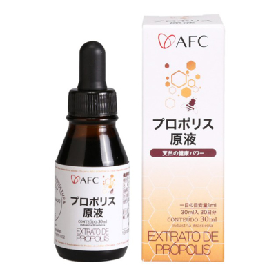 「エーエフシー」プロポリス原液
