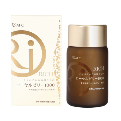 「エーエフシー」RICHローヤルゼリー1000